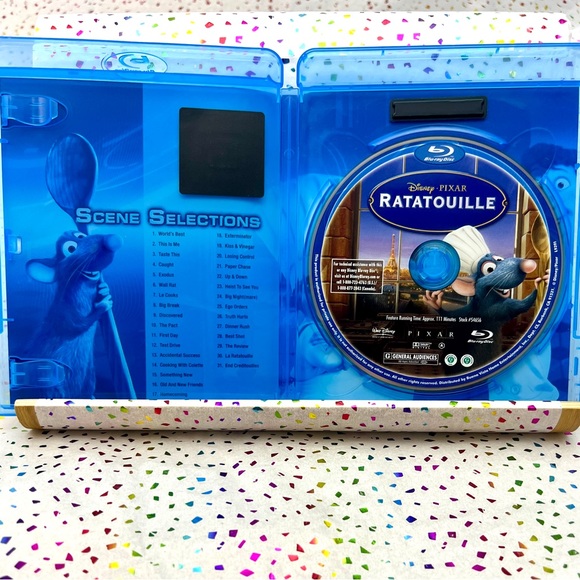 RATATOUILLE (BLU-RAY & DVD) - Picture 3 of 6
